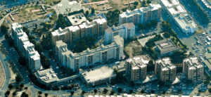 Roma 1973-78. Quartiere Laurentino: il settore Nord Est (Microsoft Maps)