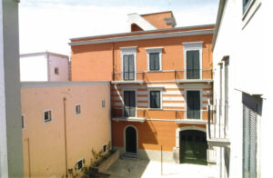 Napoli, P.S.E.R. Ambito antico Casale di Barra, 1989: edilizia di conservazione (Foto Studio Barucci)
